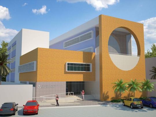 Inauguração das obras de ampliação para a comunidade acadêmica do